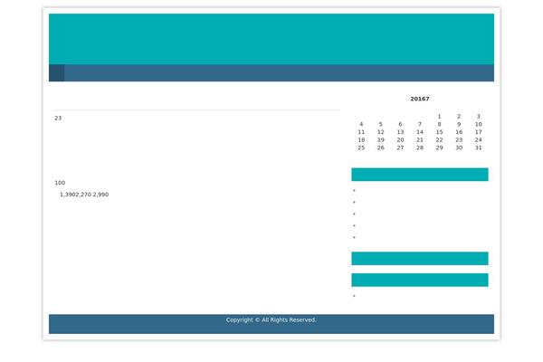 NEUE theme site design template sample