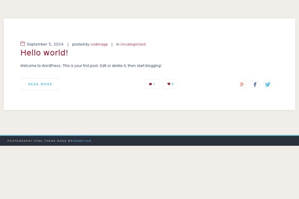 Site using Podlove Podcast Publisher plugin