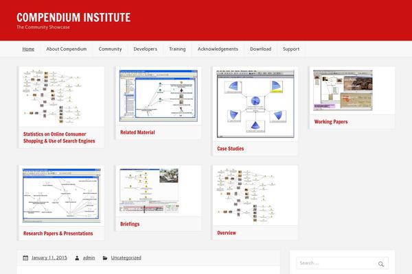 Rubine Lite theme site design template sample
