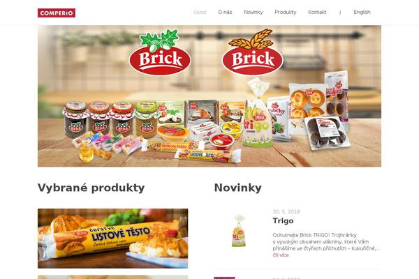 comperio.cz site used Theme52056