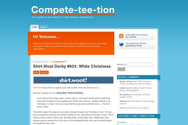 compete-tee-tion.com site used Mainstream