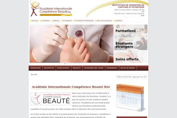 Site using WordPress Lightbox plugin