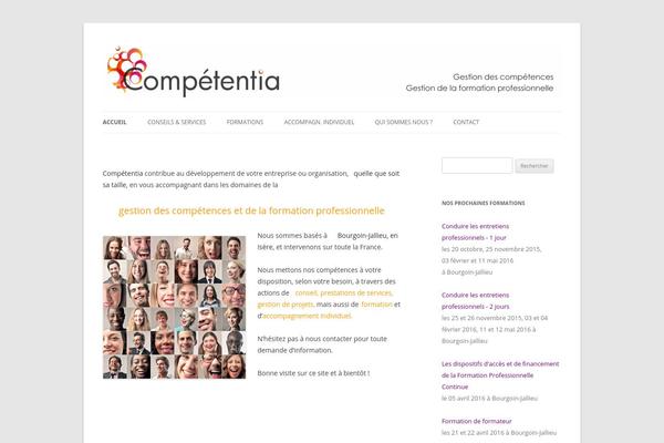 Astra theme site design template sample