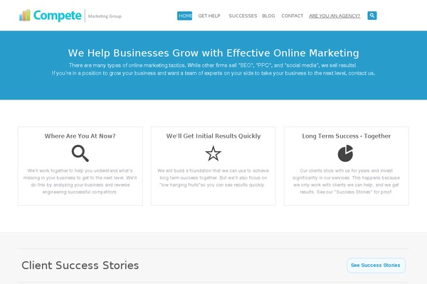 competeonweb.com site used System