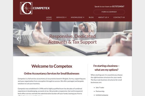 Site using X-shortcodes plugin
