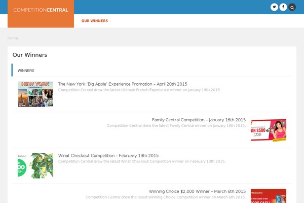 erosion theme websites examples