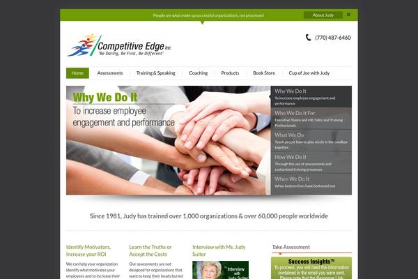 InfoWay theme site design template sample