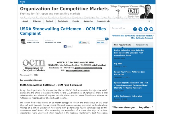 Site using CleanPrint plugin