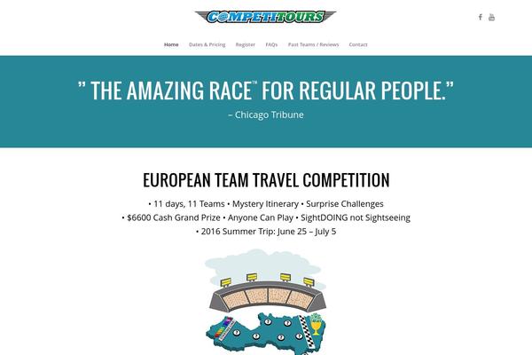 Enfold theme site design template sample