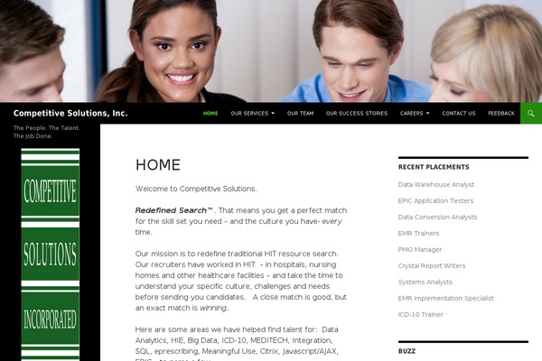 Site using Inline Google Spreadsheet Viewer plugin