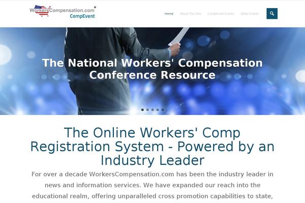 compevent.com site used Experon