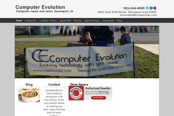 Smallbiz Dynamic theme site design template sample
