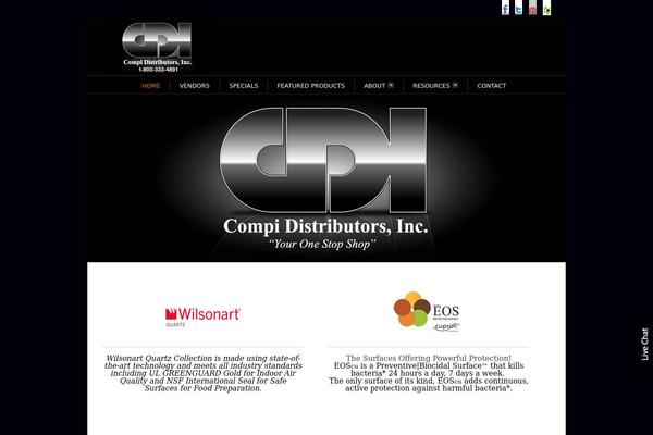 compidistributors.com site used Compidistributors
