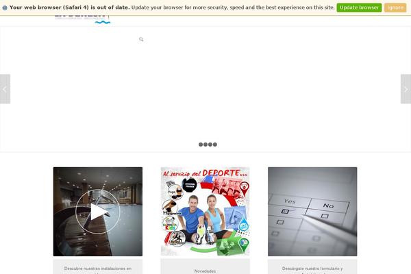 Site using Cartograf Cookie filter plugin
