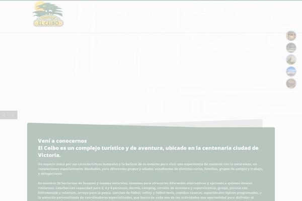 Kallyas theme site design template sample