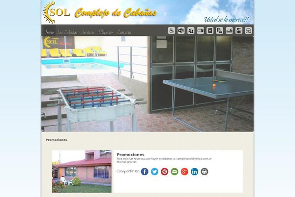 Carmen theme site design template sample