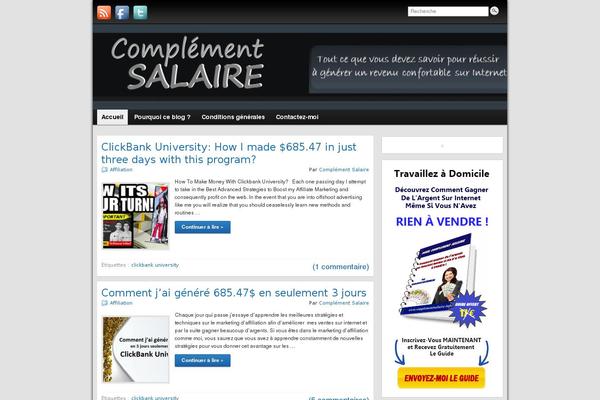 Site using Sharebar plugin