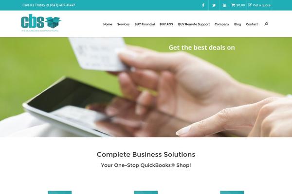 Zero theme site design template sample