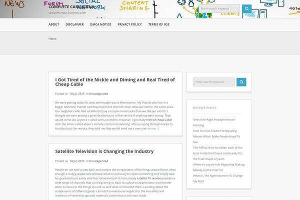 complete-campaigns.com site used Non Profit