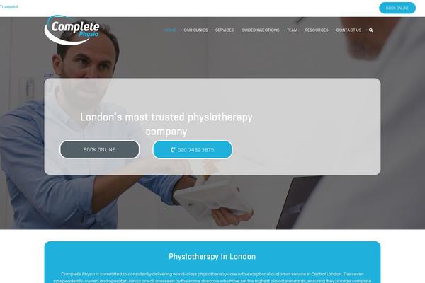 Site using TLP Team plugin
