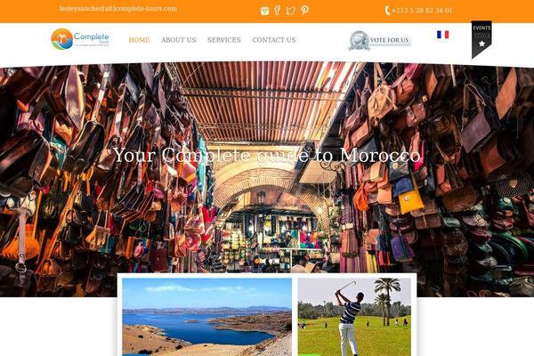 Bigwig theme site design template sample