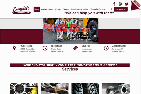 Site using Better WordPress Minify plugin