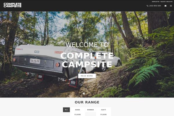 Moose theme site design template sample