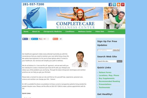 Tweaker4 theme site design template sample