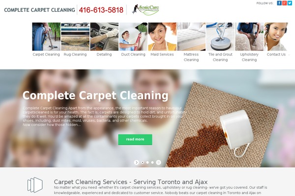 Second Touch theme site design template sample