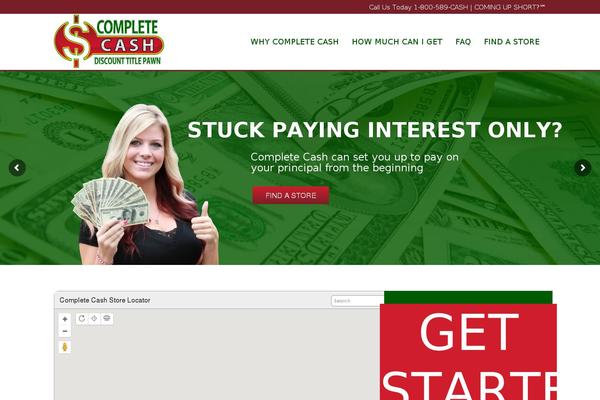 completecash.net site used Completecash