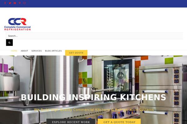 Site using Easy Logo Slider plugin