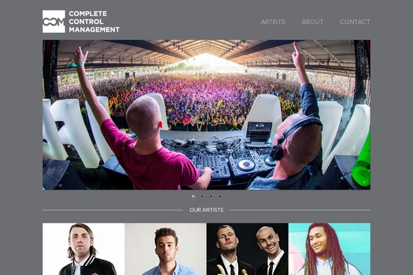 ccm theme websites examples