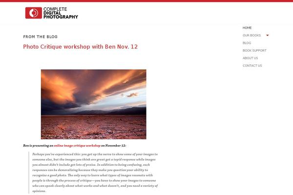Fotomin theme site design template sample