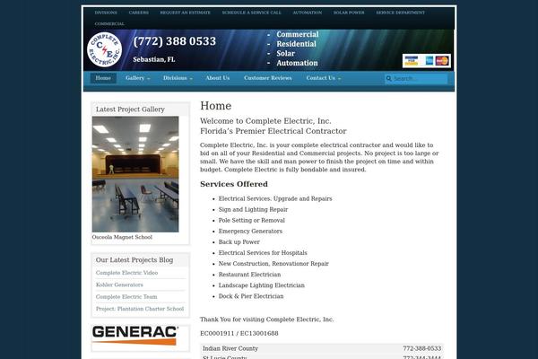 Mimbo Pro theme site design template sample