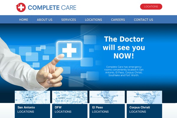 completeemergencycare.com site used Comcare