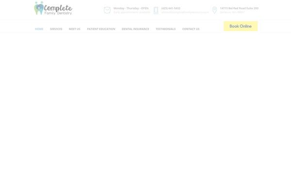 Medigroup theme site design template sample