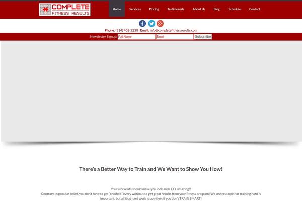 fitnessmotivation theme websites examples