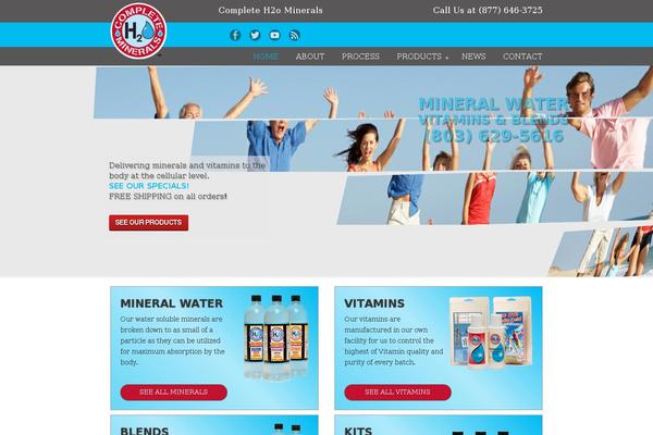 Site using Custom Facebook Feed plugin