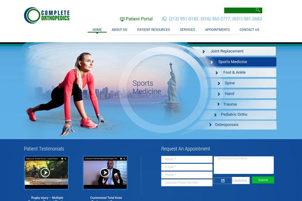 completehipreplacement.com site used YPO