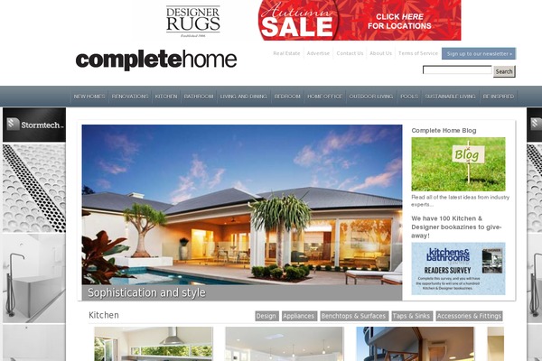 Once theme site design template sample