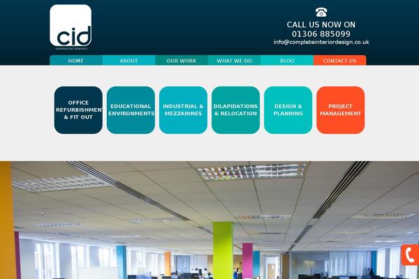 completeinteriordesign.co.uk site used Cid