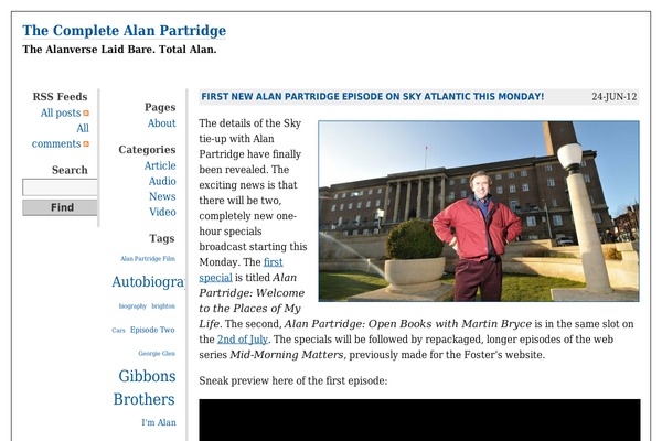 plaintxtBlog theme site design template sample