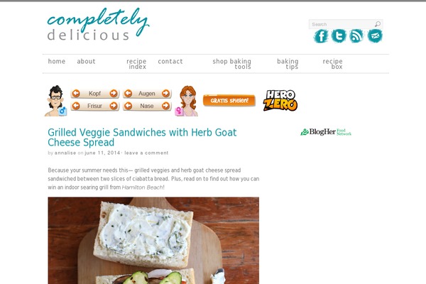 completelydelicious.com site used Completelydelicious2023