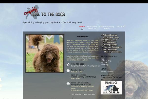 Cafe-elements theme site design template sample