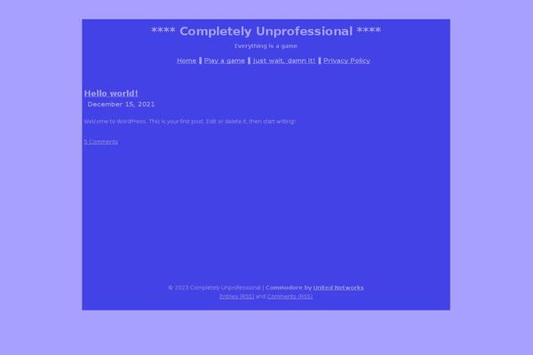 Site using Asteroids Widget plugin