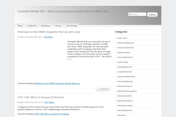 completemartialarts.com site used Stallion-seo-theme
