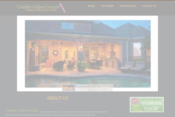 Patti theme site design template sample