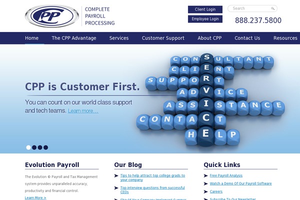 completepayroll.com site used Cpp