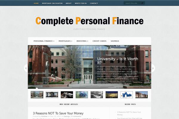 Site using Responsive Mortgage Calculator plugin