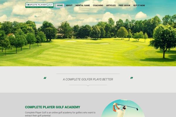 completeplayergolf.com site used Cpg